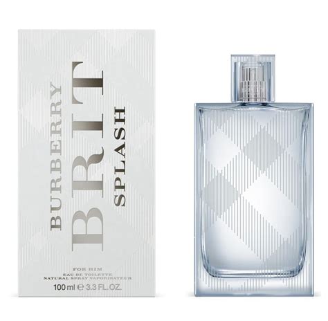 burberry perfume brit splash|burberry brit for him fragrantica.